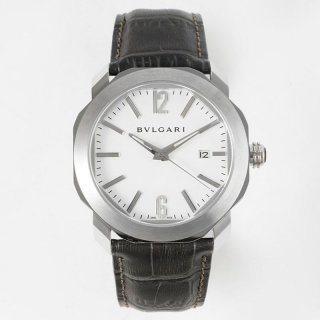 入手困難ブルガリ 時計 本物 オクト ローマ 41mm Octo Roma Buf85996