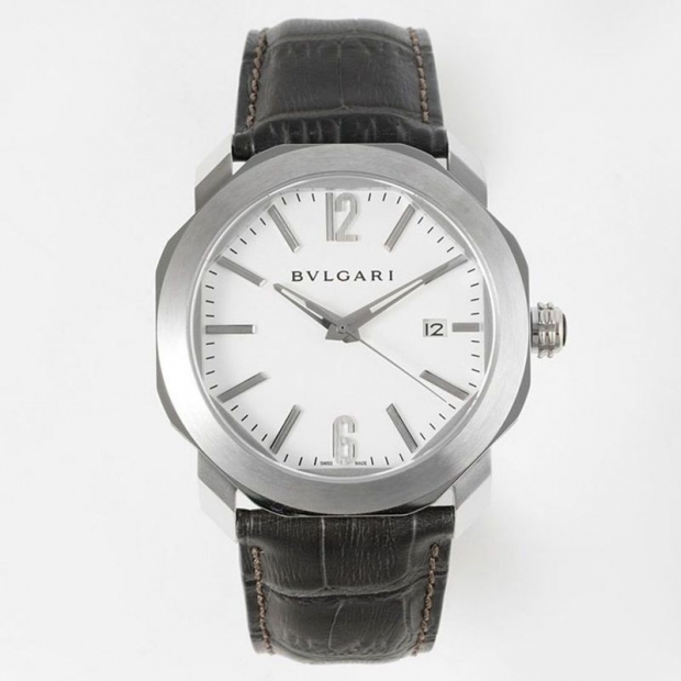 入手困難ブルガリ 時計 本物 オクト ローマ 41mm Octo Roma Buf85996
