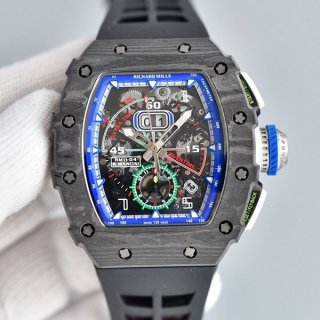 ★日本!!人気！リシャールミル RM 011 オートマティック 本物 フライバック クロノグラフ フェリペマッサ ril28521