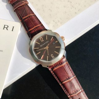 日本未入荷ブルガリ 時計 本物 オクト ローマ 41mm Octo Roma Bue60562