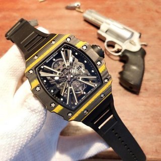 希少色リシャールミル 本物 ラファエルナダル クロノフィアブル RM12-01