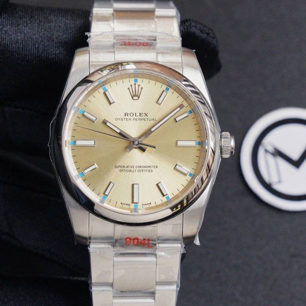 ロレックス 本物 時計 オイスター パーペチュアル 34MM rox66561