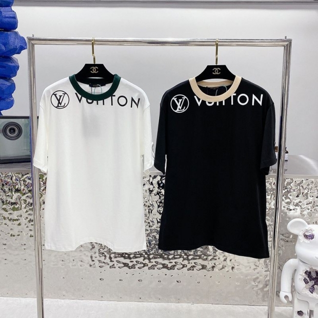 希少色ルイヴィトン トランぺッター クルーネックTシャツ 本物 2色 vuo33468