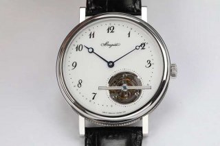 稀少ブレゲ 本物 メンズ 42 mm 時計 buv77779