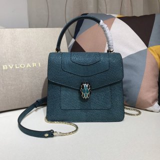 定番 ブルガリ☆セルペンティ フォーエバー ショルダーバッグ 本物 Buz29351 定番 ブルガリ☆セルペンティ フォーエバー ショルダーバッグ 本物 Buz29351