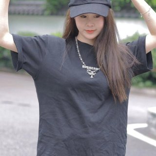 希少 目を惹くカラー バーバリー コットンTシャツ 本物 Baq50505