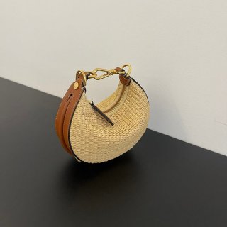国内未入荷☆フェンディ 本物☆Nano Fendigraphy ホーボー かごバッグ ナノ fel95022 国内未入荷☆フェンディ 本物☆Nano Fendigraphy ホーボー かごバッグ ナノ fel95022