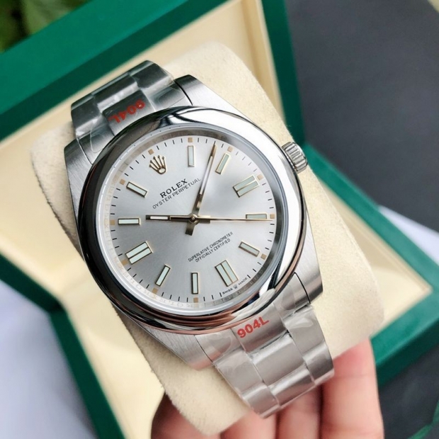【関税込】ロレックス 腕時計 本物 オイスター パーペチュアル 41mm roh25419