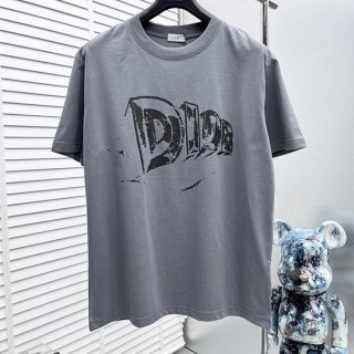 【セレブ多数愛用】ディオール Tears 本物ショートスリーブ Tシャツ dex85403