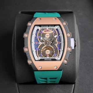 すぐ届く リシャール ミル RM 021 本物 トゥールビヨン エアロダイン rin57924