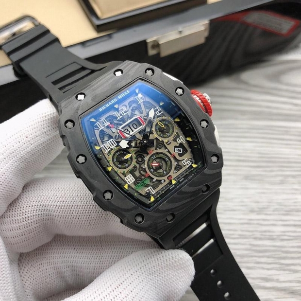 完売必至リシャールミル 本物 ルマンクラシック ris72844