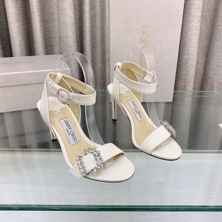 限定品！【ジミーチュウ 本物】スウェードサンダル jid28709