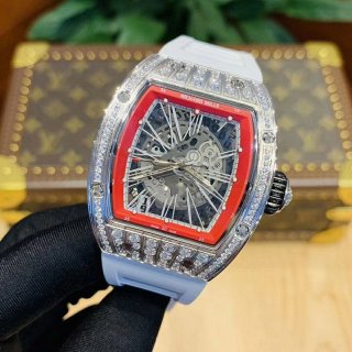 稀少 リシャールミル 本物ダイヤモンドベゼル RM023 RAFAEL NADAL 自動巻き riu08490
