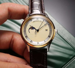 一目惚れブレゲ クラシック 本物 メンズ 39 mm 時計 bub22562