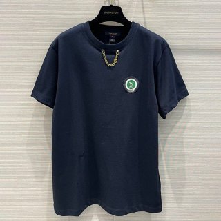 最安値挑戦 ルイヴィトン Tシャツ 本物 トップス 1AAAA8