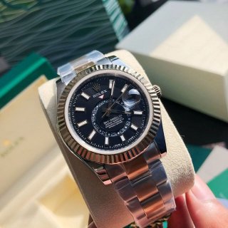 《大人気》 ロレックス スカイドゥエラー 本物 42MM 自動巻き roo48125