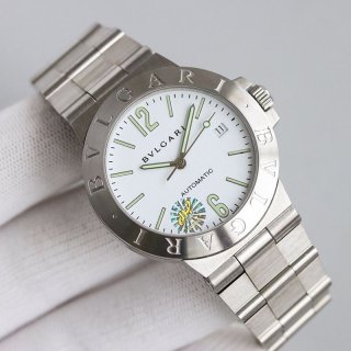 定番ブルガリ 腕時計 ディアゴノ プロフェッショナル スクーバ 本物 41mm DP41C3SSSD