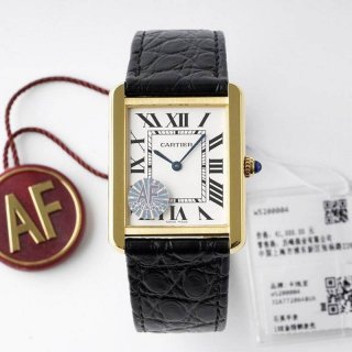 【日本未発売】カルティエ タンクソロ ＬＭ 本物 W5200004