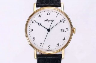 《大人気》ブレゲ クラシック シリシオン 本物 メンズ 38 mm 時計 bur14205
