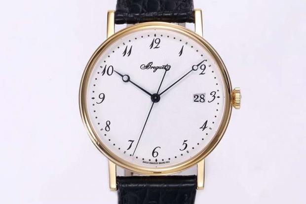 《大人気》ブレゲ クラシック シリシオン 本物 メンズ 38 mm 時計 bur14205