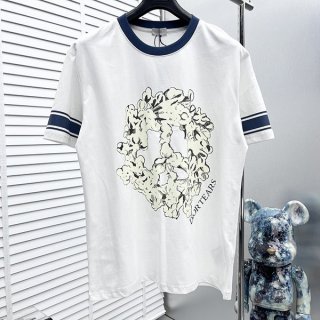 新色登場★ディオール Tears ショートスリーブ Tシャツ 本物 dek72018