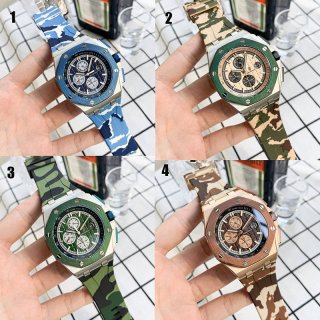 入手困難 オーデマピゲ ロイヤルオーク 本物 時計 オフショア ダイバー 4色 Odq15572