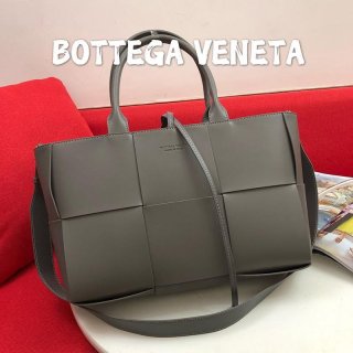 【日本未発売】ボッテガヴェネタ ザアルコ トート 本物 スレートグレイ boh01527