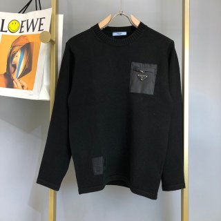 大人気！プラダ セーター 本物 カシミア ウール セーター puz96746