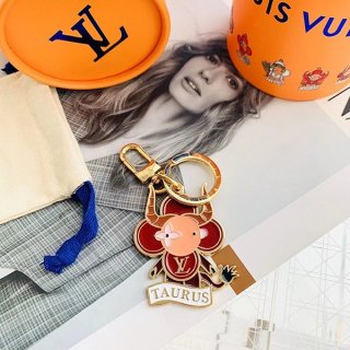 高品質 ルイヴィトン おうしざ キーホルダー 本物 vuk85895