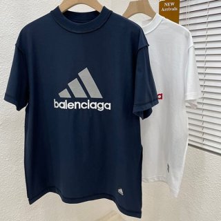 入手困難バレンシアガ アディダス コピー オーバーサイズ Tシャツ 2色 731769TNVA69065 入手困難バレンシアガ アディダス コピー オーバーサイズ Tシャツ 2色 731769TNVA69065
