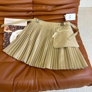 絶対欲しい！ディオール プリーツ ミニスカート コットン 本物 341J58A3332