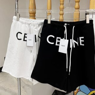 入手困難セリーヌ 本物 エンブロイダリー ショートパンツ 2色 Cea15724