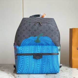 ルイヴィトン×草間彌生 本物 モノグラムロゴ バックパック M46440