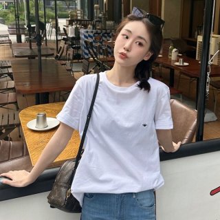 ディオール HOMME Bee 刺繍 Tシャツ 本物 der29896