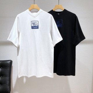 バーバリー 本物 コットンジャージースウェットシャツ 2色 Ban74464