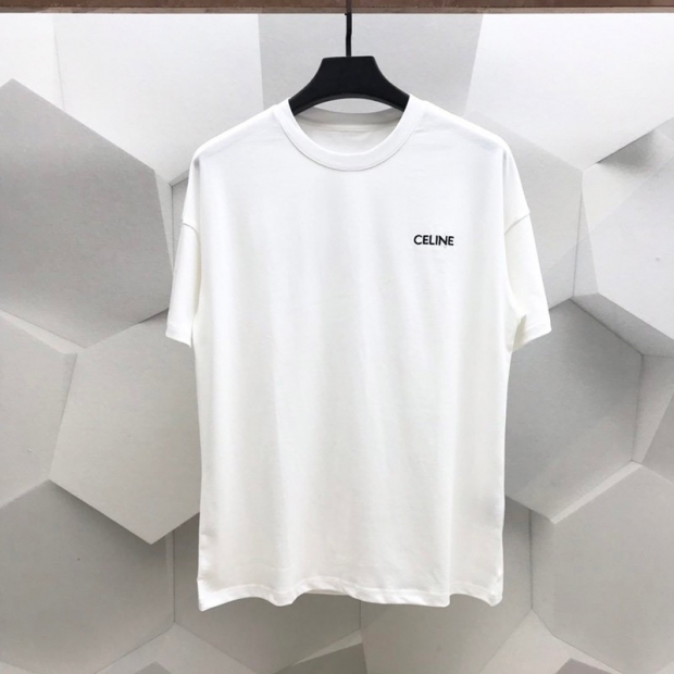 欲しい超限定 ☆セリーヌ☆Tシャツ本物☆サントロペフロックコットン Cez70304