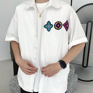 ＜最新で絶対欲しい>ルイヴィトン 半袖シャツ 本物 ブラック vuh77019