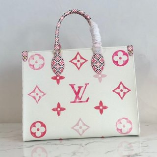 目を惹くカラールイヴィトン オンザゴー MM 本物 トートバッグ M22975 目を惹くカラールイヴィトン オンザゴー MM 本物 トートバッグ M22975