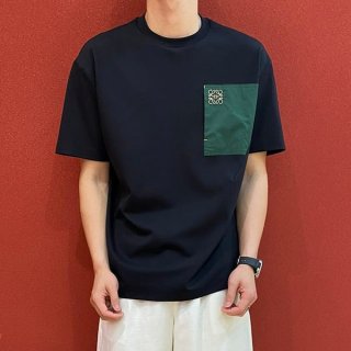 ★追跡付き発送で安心ロエベ Tシャツ 本物 アナグラム lok51796