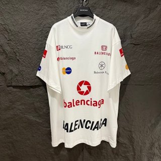 追跡付き 安いバレンシアガ コピー ロゴミディアムフィットTシャツ baw05478 追跡付き 安いバレンシアガ コピー ロゴミディアムフィットTシャツ baw05478