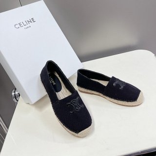 セリーヌ トリオンフ エスパドリーユ シューズ 本物 Cet38405 セリーヌ トリオンフ エスパドリーユ シューズ 本物 Cet38405