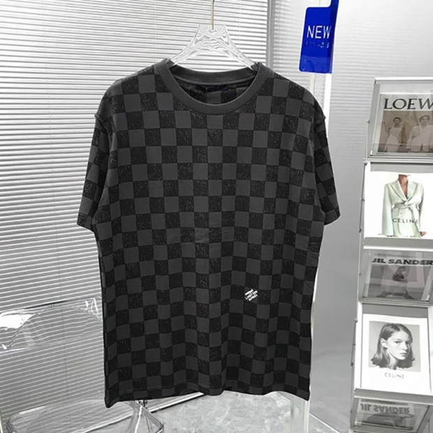 最安値挑戦 ルイヴィトン ダミエ Tシャツ本物 vut56129