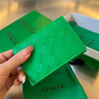 ボッテガヴェネタ イントレチャート ビジネスカードケース 本物 bon33257