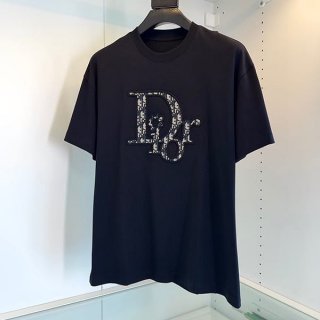 お洒落ディオール ERL Tシャツ 本物 リラックスフィット ded34122