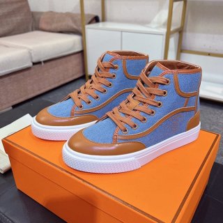 【23SS大人気】エルメス スニーカー 本物 Get Up ゲットアップ ハイカット eri10186