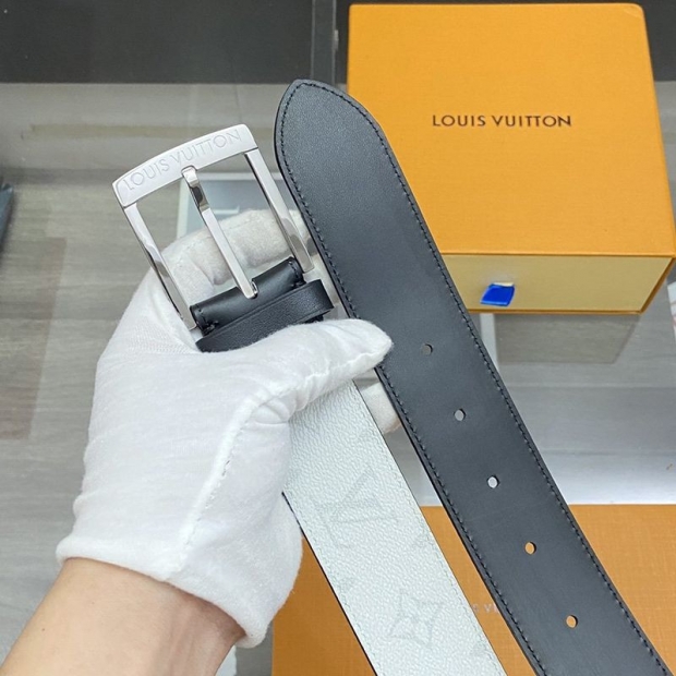 《大人気》ルイヴィトン サンチュールダウンタウン 本物 40MM リバーシブル ベルト vuq86310