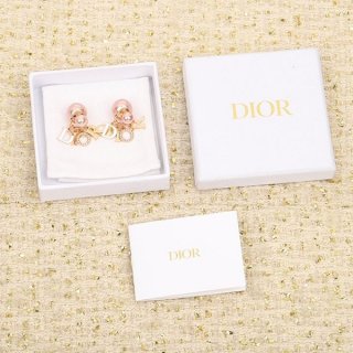 超希少！ディオール Tribalesパール＆ロゴ ピアス 本物 def06420