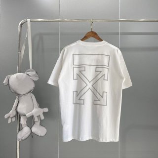 人気No1オフホワイト 本物 アローロゴTシャツ ofb95244
