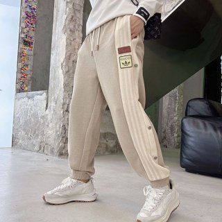超話題!アディダスxグッチ コットンジャージーパンツ コピー guo49367