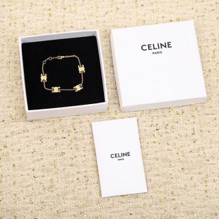世界中で大人気！セリーヌ トリオンフ ブレスレット 本物 Cew79865